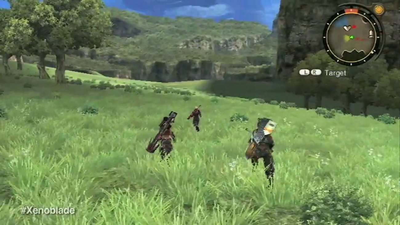 Wii - Xenoblade Chronicles How to Play Video Part 1