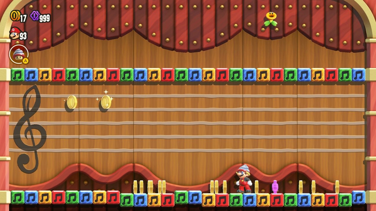Super Mario Bros. Wonder: W5-11 Piranha-Musikraum
