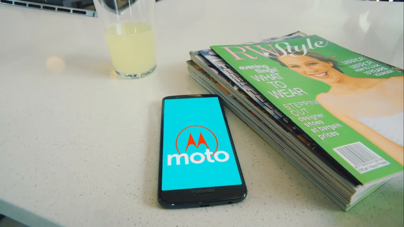 Motorola Moto G6 Plus im Detail