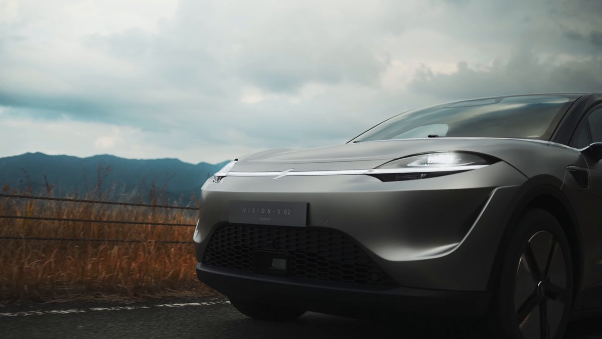 Erster Einblick: Das ist Sonys zweites E-Auto-Konzept Vision-S 02 Erster Einblick: Das ist Sonys zweites E-Auto-Konzept Vision-S 02