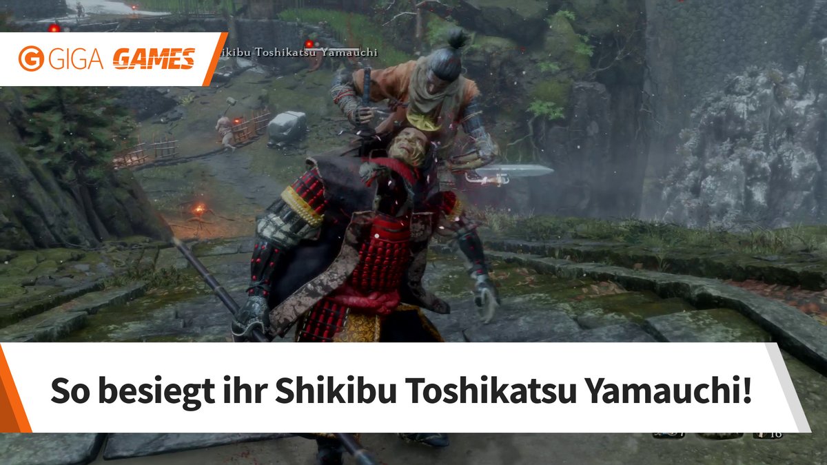 Sekiro - Shadows Die Twice: Bosskampf gegen Shikibu Toshikatsu Yamauchi