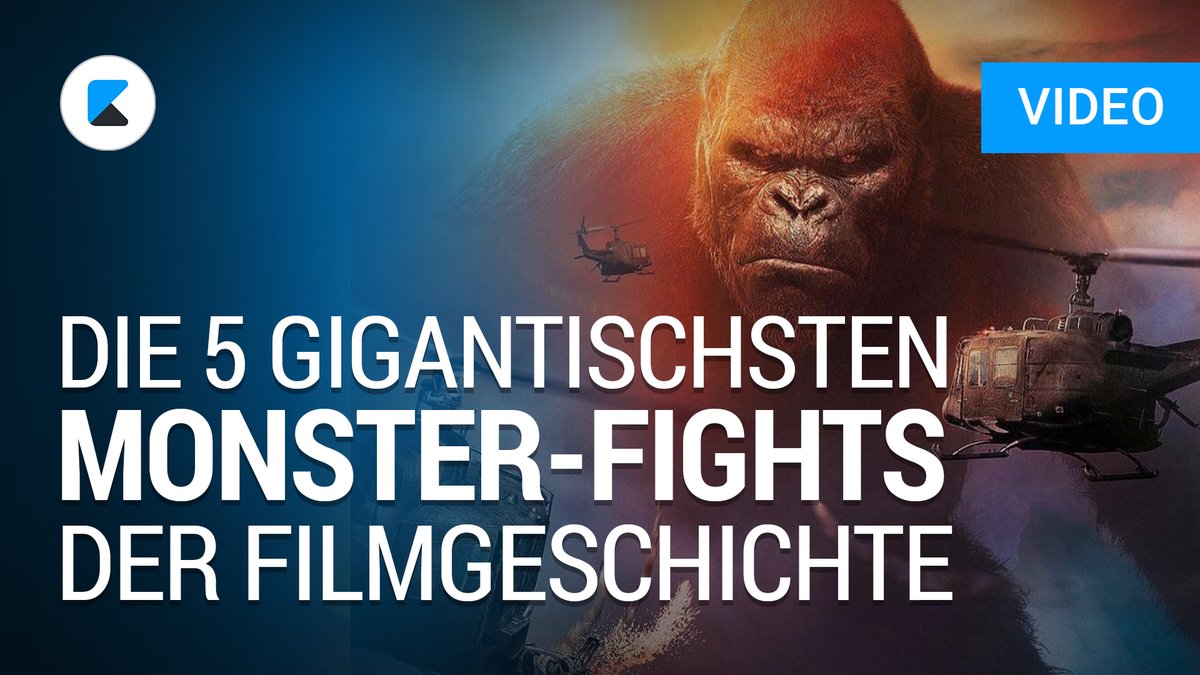 Die 5 gigantischsten Monster-Fights Die 5 gigantischsten Monster-Fights