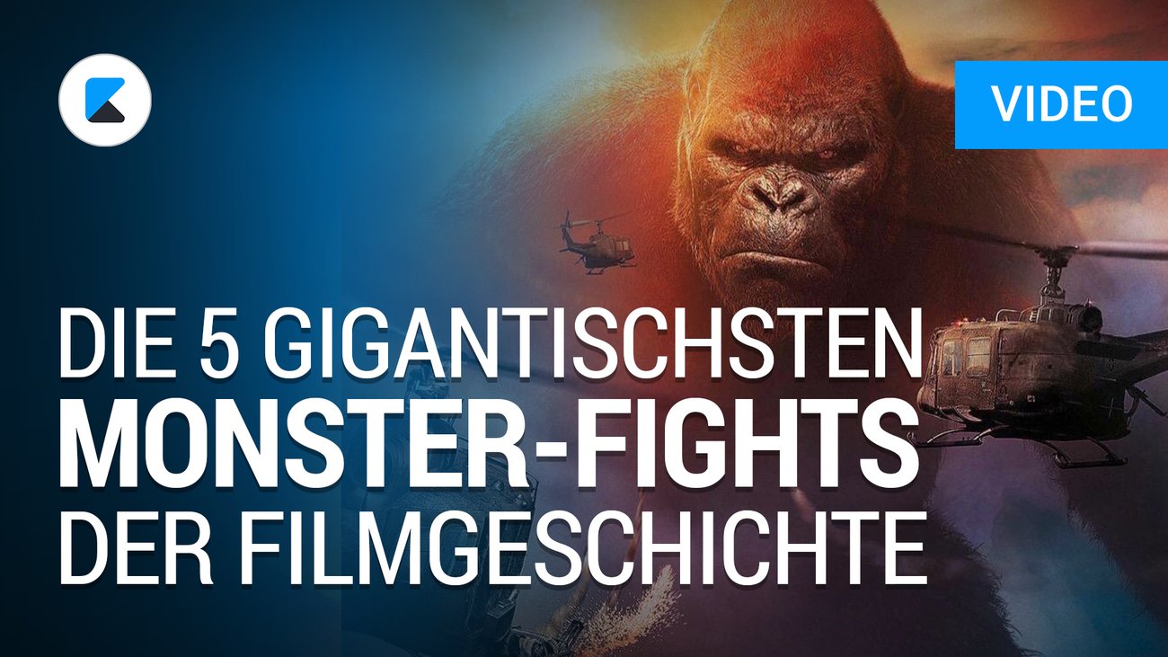Die 5 gigantischsten Monster-Fights