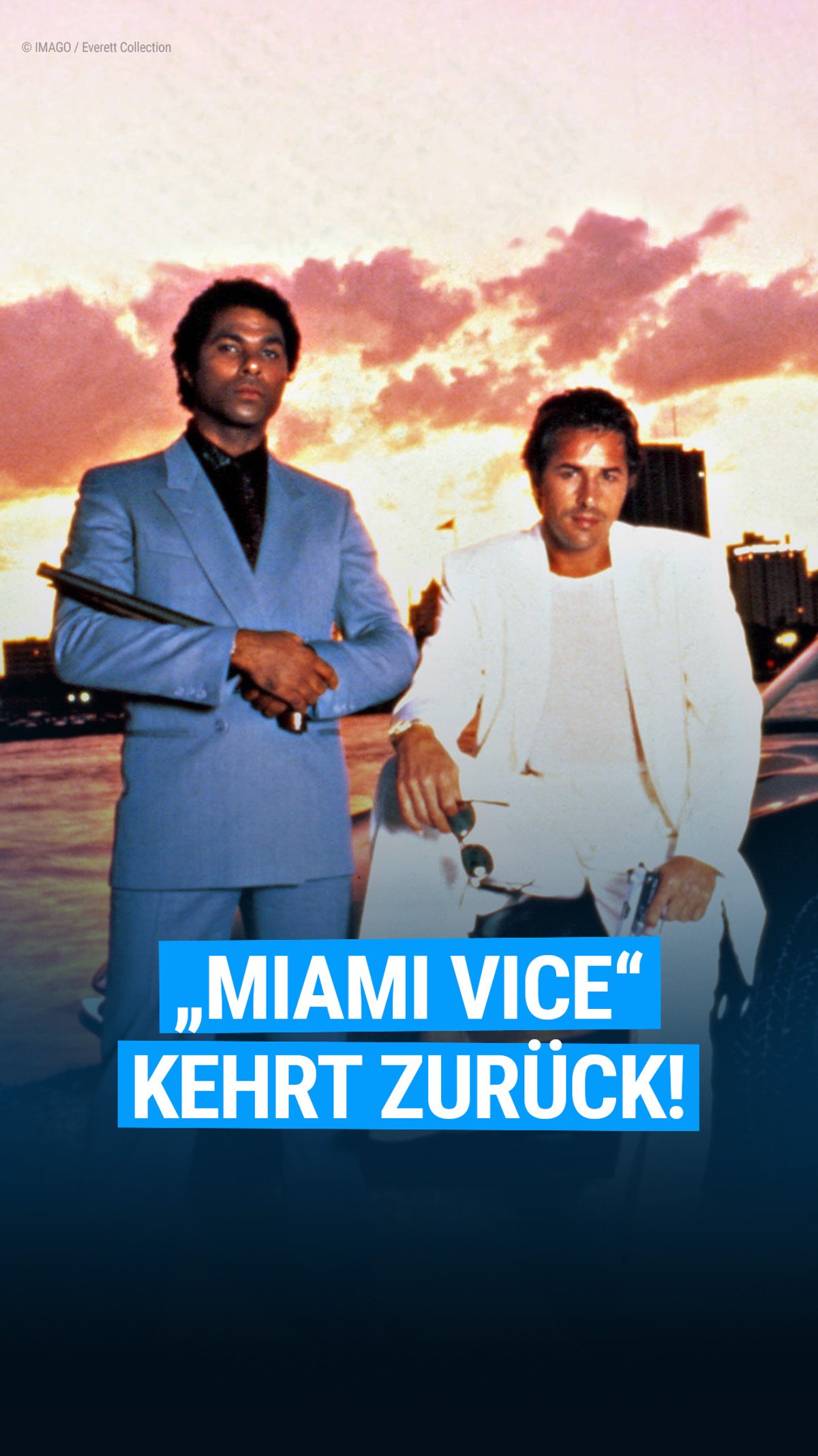 "Miami Vice" bekommt ein Kino-Remake!