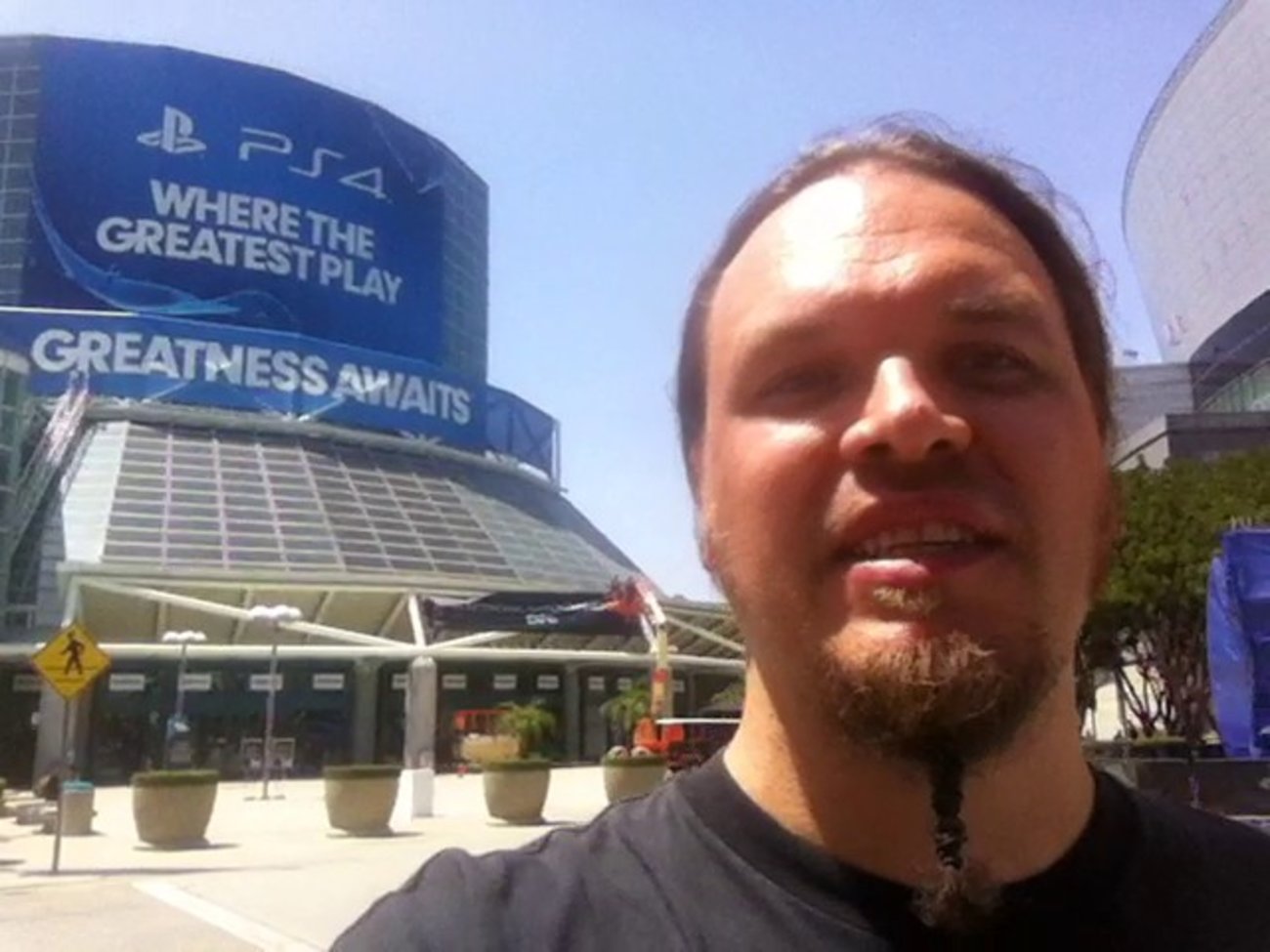 Onkel Jo grüßt euch aus L.A. von der E3 2014