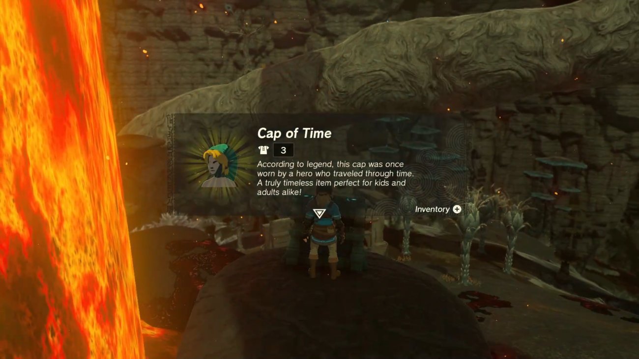Zelda Tears of the Kingdom: Zeitmütze finden