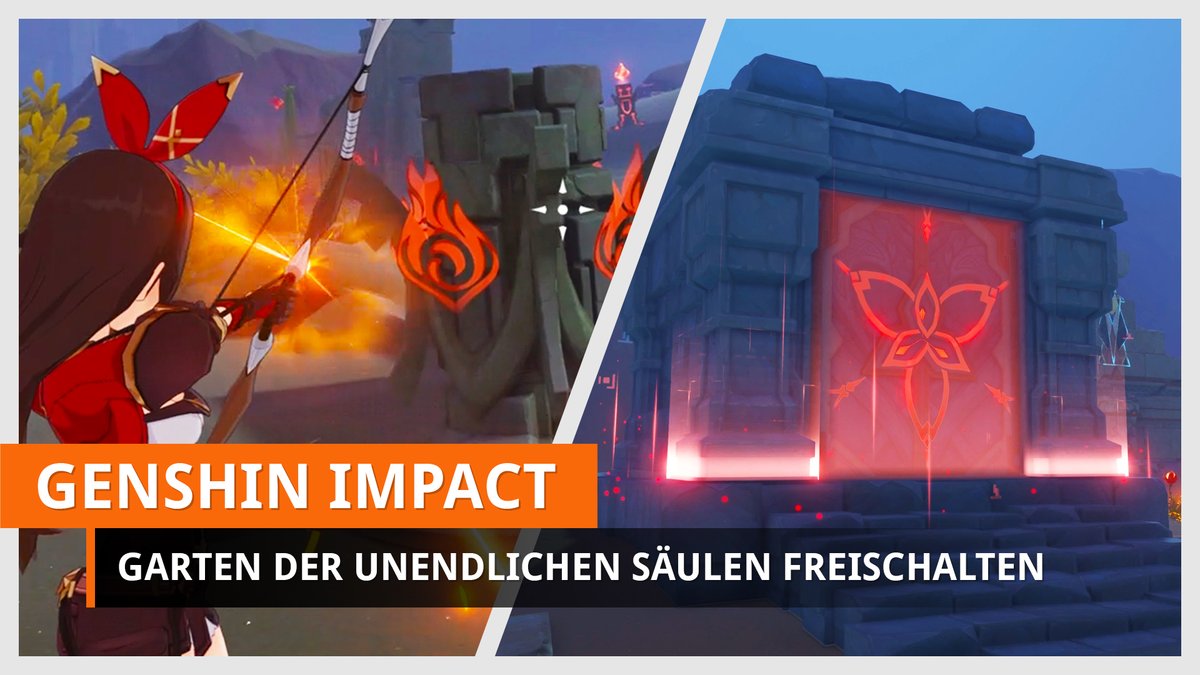 Genshin Impact: Garten der unendlichen Säulen freischalten