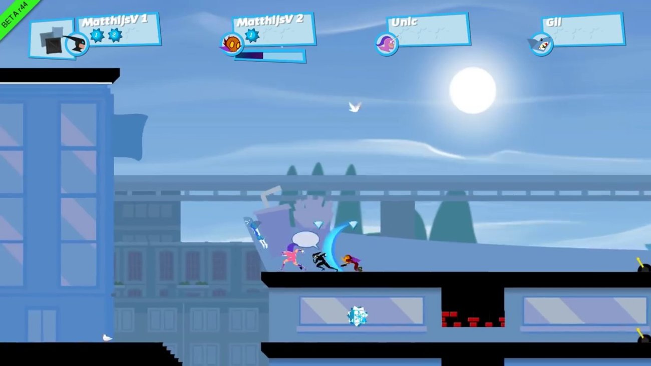 SpeedRunners: Gameplay-Trailer