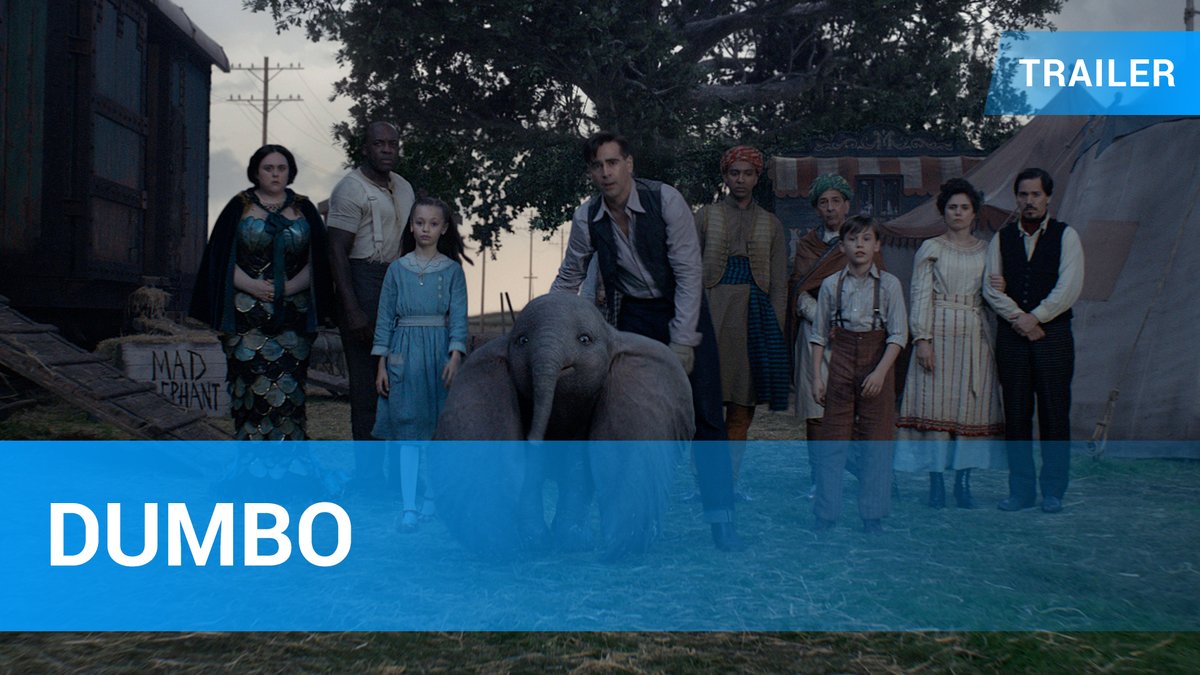Dumbo - Trailer Deutsch