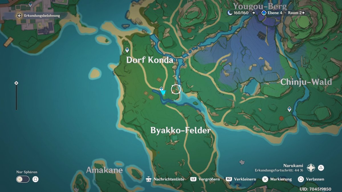 Genshin Impact: Elektroculus #31 in Narukami - Fundort Genshin Impact: Elektroculus #31 in Narukami - Fundort