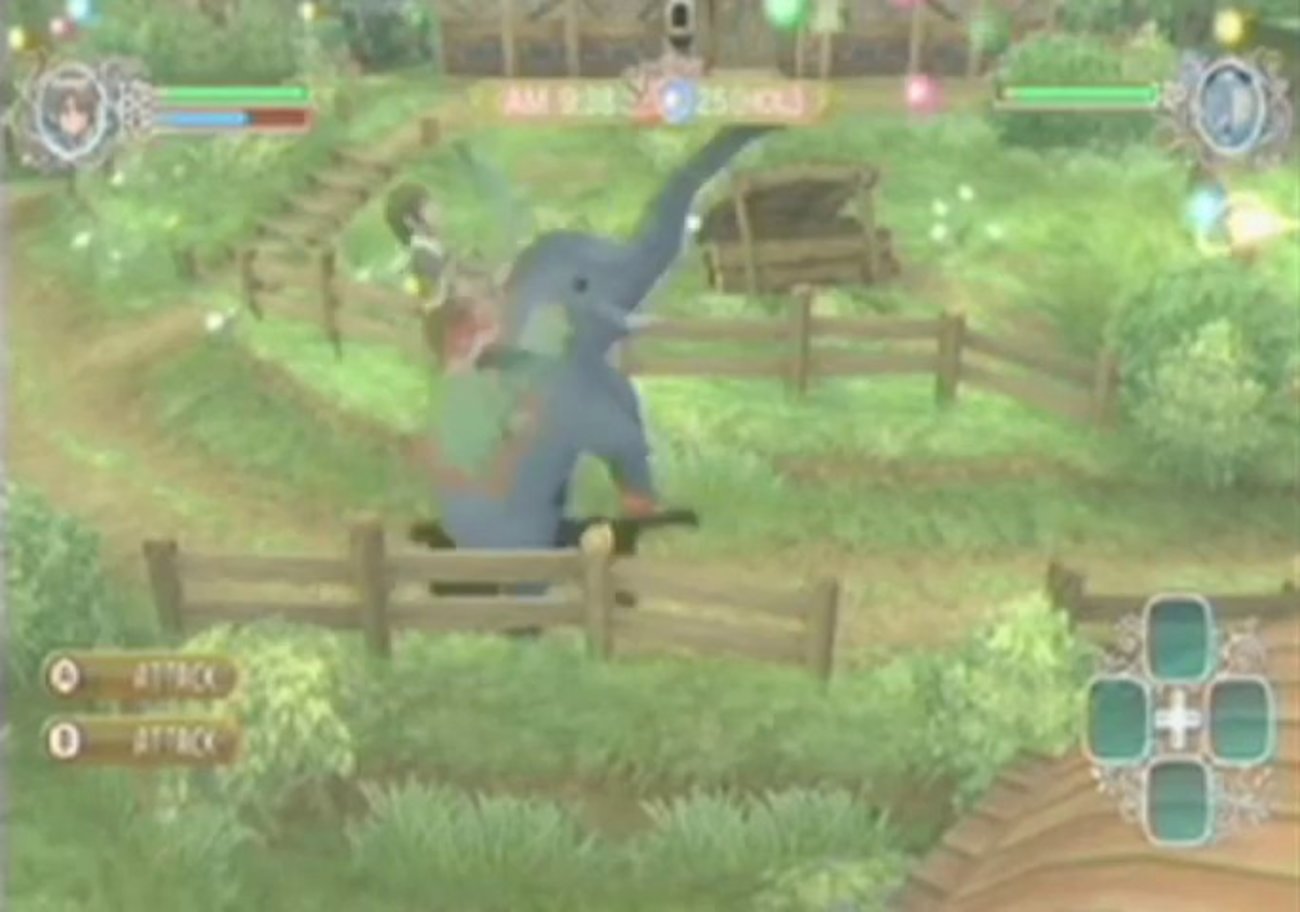 Rune Factory Frontier - Nintendo Wii Game Trailer
