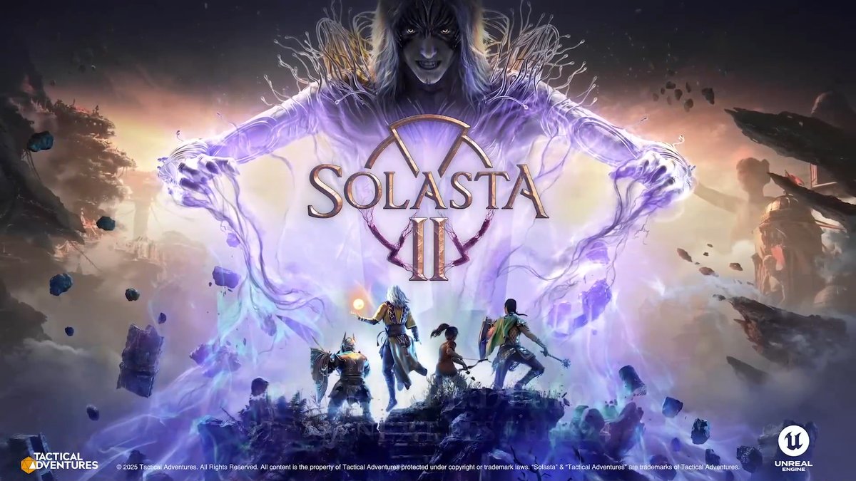 Solasta 2: Demo-Trailer Solasta 2: Demo-Trailer