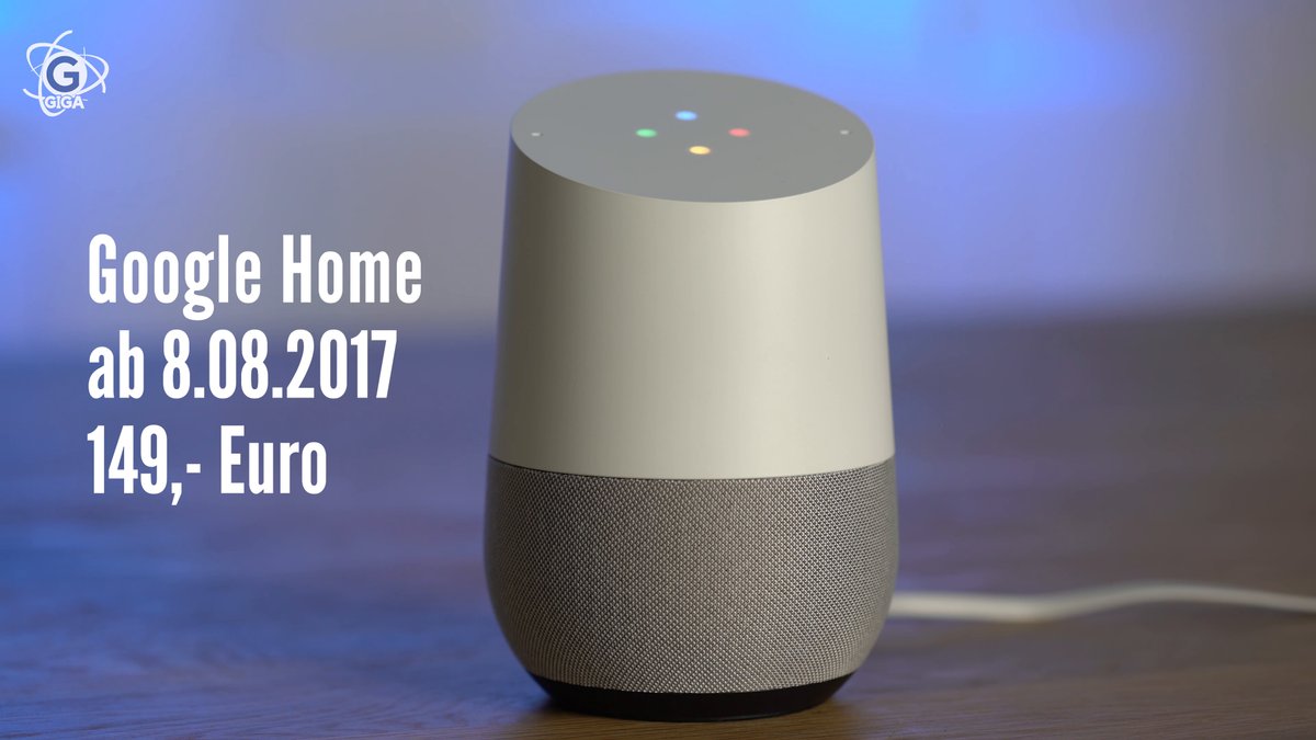 Das ist Google Home Das ist Google Home