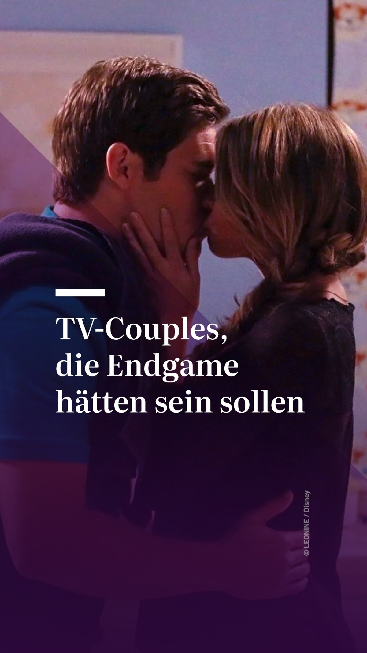 TV-Paare, die ein Happy End verdient hätten TV-Paare, die ein Happy End verdient hätten
