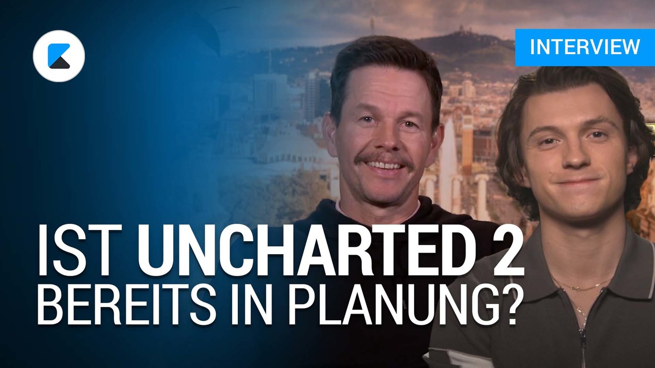 Uncharted: Tom Holland und Mark Wahlberg im Interview