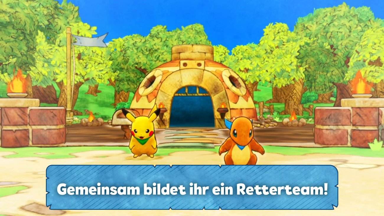 Pokémon Mystery Dungeon: Retterteam Vorstellung wichtiger Gameplay-Features