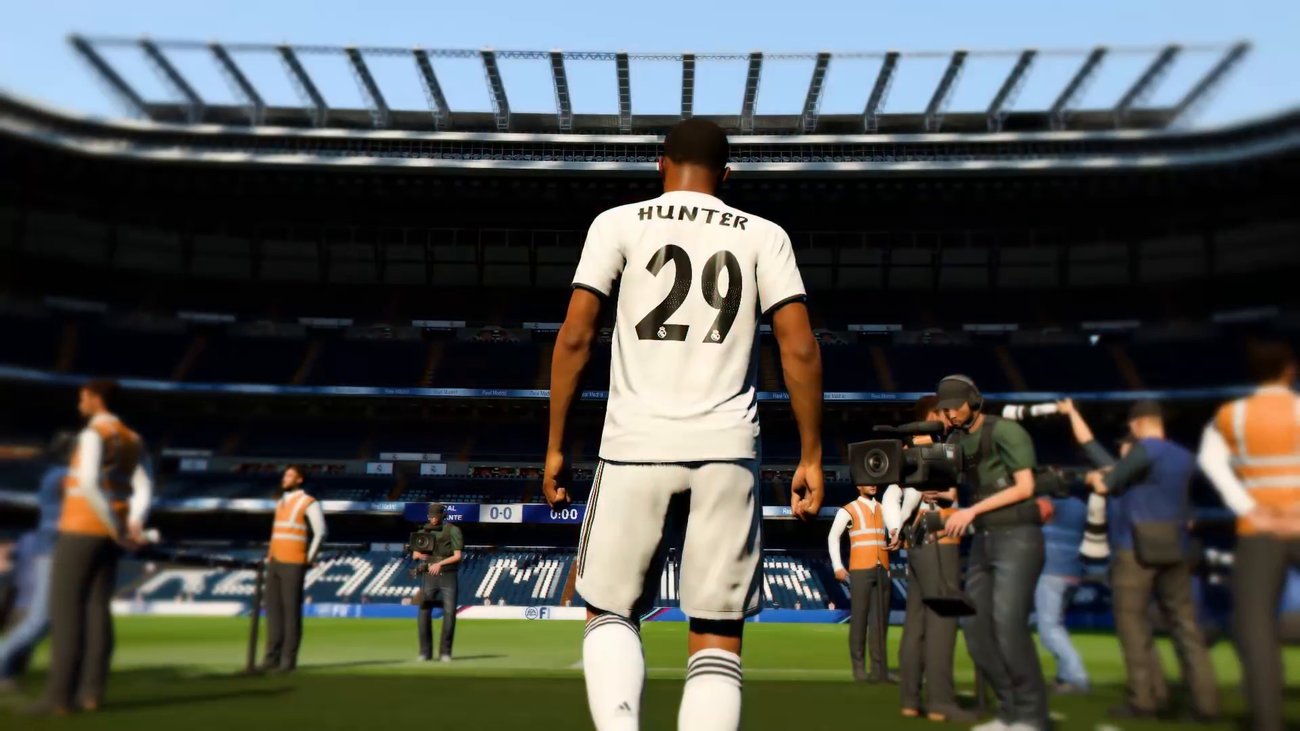 FIFA 19 The Journey - Alex Hunter Real Madrid - Transfer-Ankündigungs-Trailer