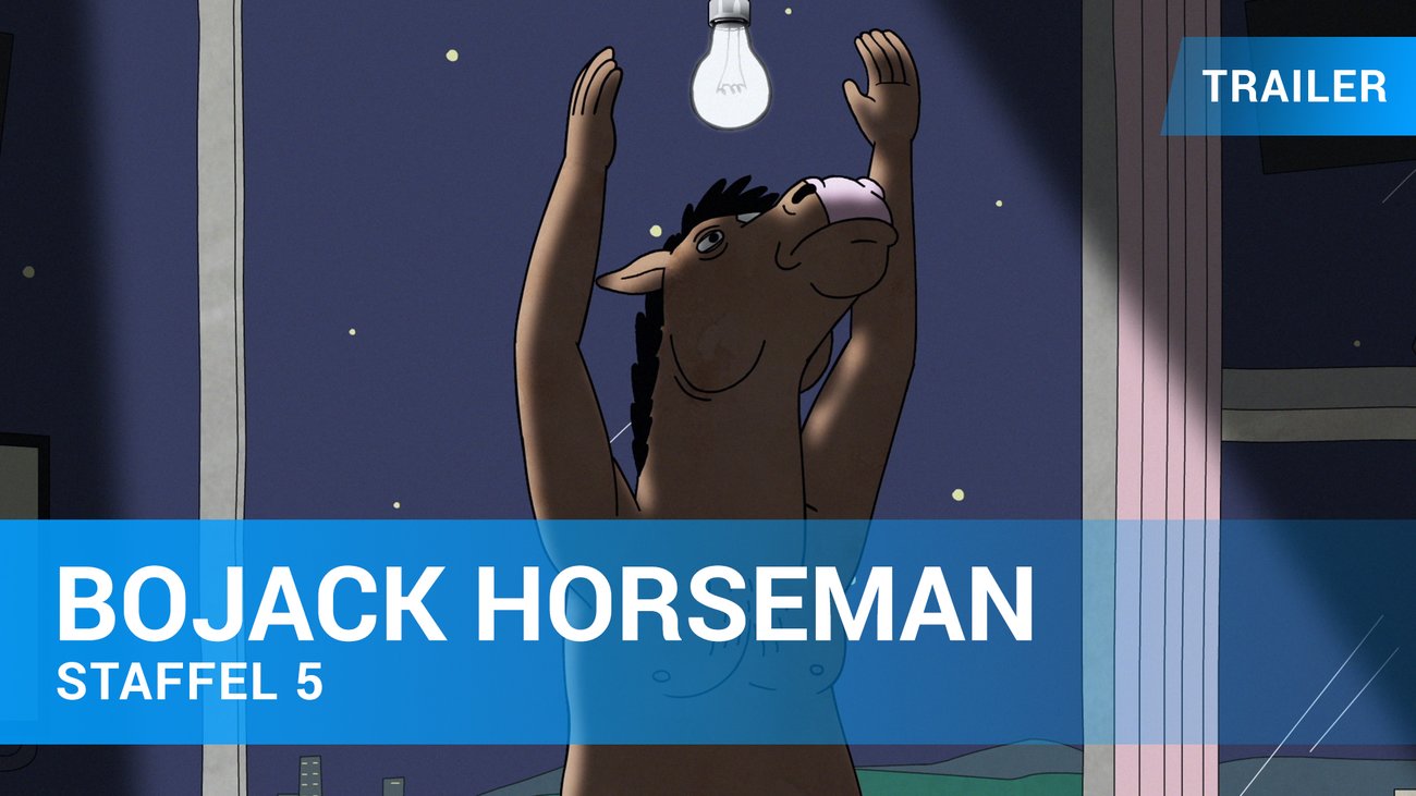 BoJack Horseman Staffel 5 Trailer Netflix Deutsch