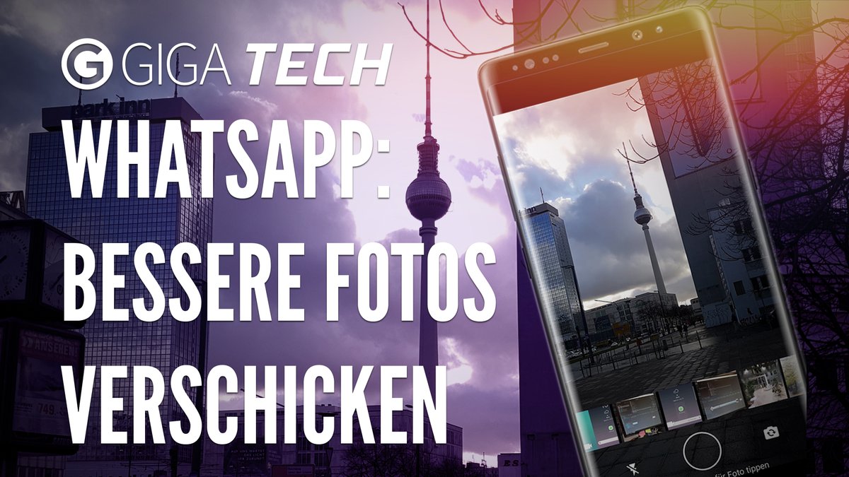 WhatsApp-Tipp: So verschickst du Fotos mit höherer Qualität WhatsApp-Tipp: So verschickst du Fotos mit höherer Qualität