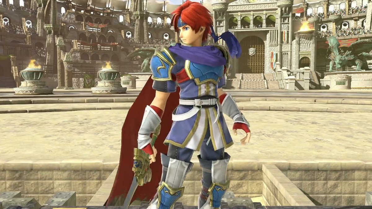 Super Smash Bros. Ultimate: Roy im Charakter-Trailer
