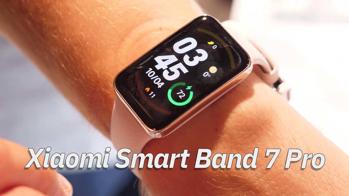 Xiaomi Smart Band 7 Pro im Hands-On