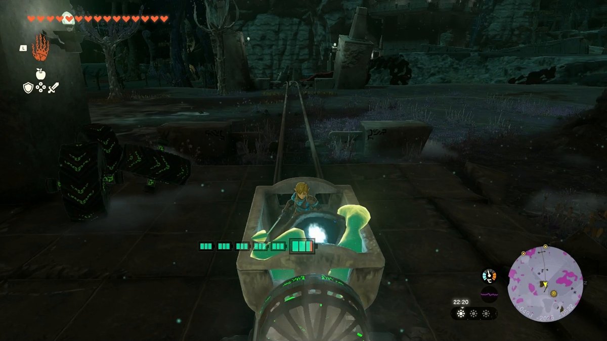 Zelda Tears of the Kingdom: Ein Ruf aus der Tiefe – zweites Auge Zelda Tears of the Kingdom: Ein Ruf aus der Tiefe – zweites Auge