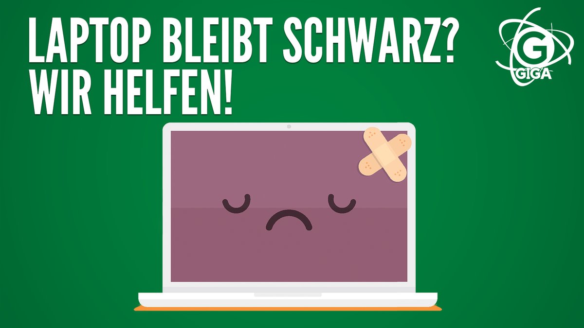 Laptop-Bildschirm schwarz? Laptop-Bildschirm schwarz?