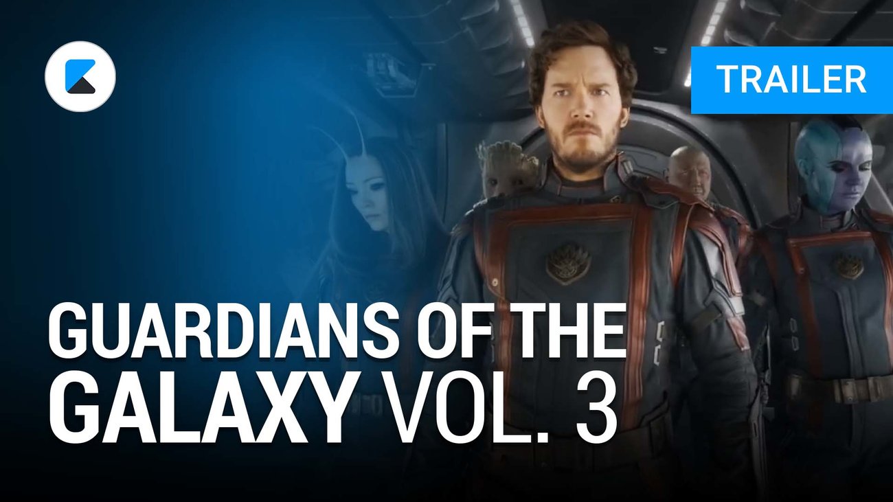 Guardians of the Galaxy: Volume 3 - Trailer Deutsch