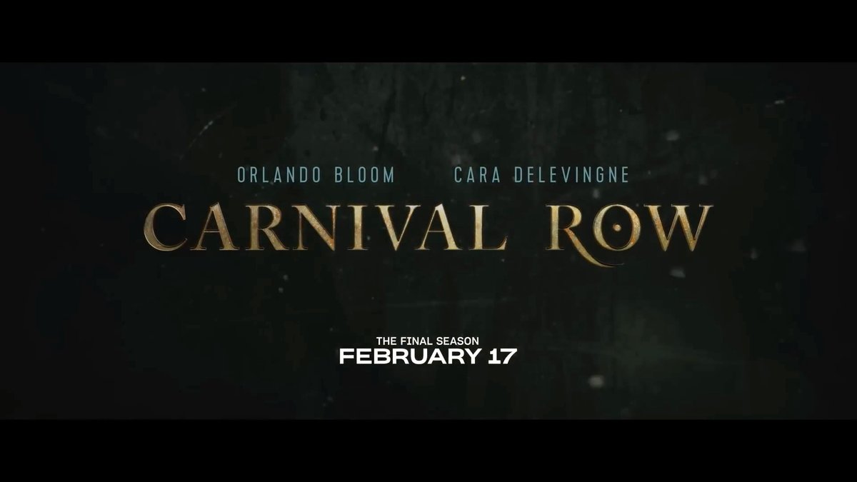 Carnival Row 2. Staffel – Trailer (englisch) Carnival Row 2. Staffel – Trailer (englisch)