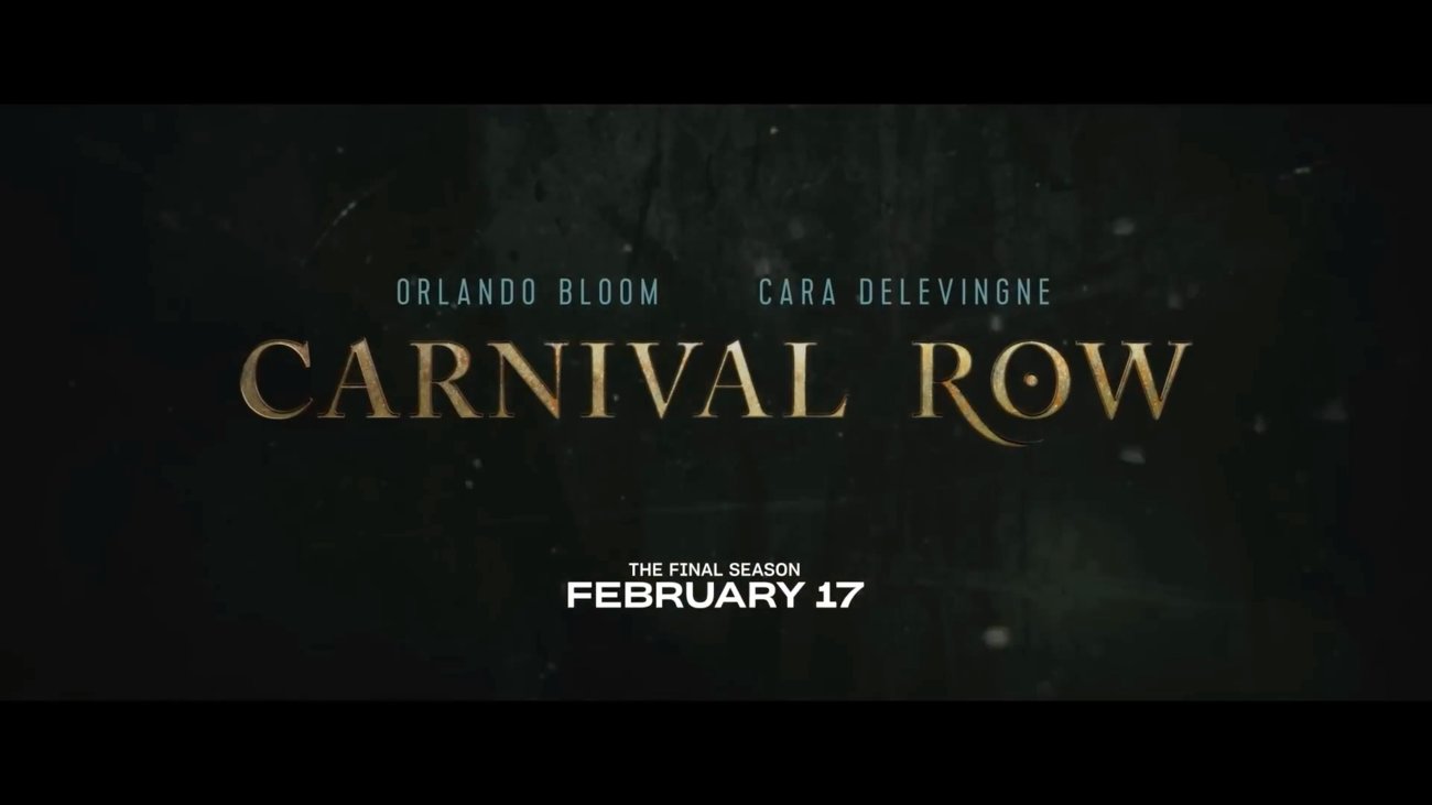 Carnival Row 2. Staffel – Trailer (englisch)