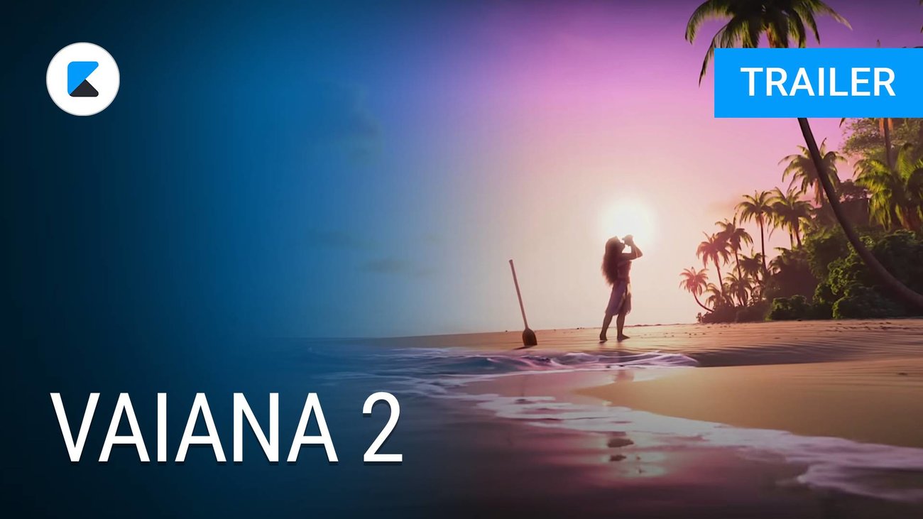 Vaiana 2 - Teaser-Trailer englisch