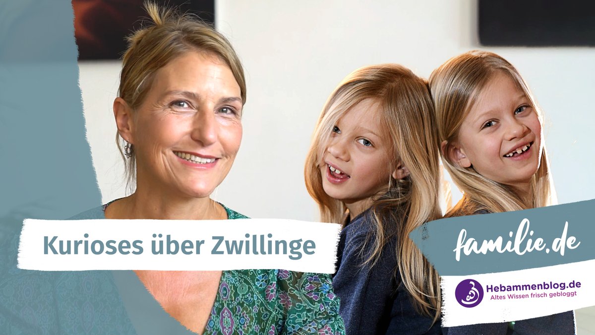 Zwillinge: Wahrscheinlichkeit & Fakten mit Hebamme Jana Friedrich - Hebammenblog