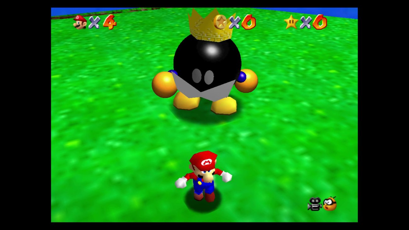 Super Mario 64 |  Bob-Ombs Bombenberg: Besiege König Bob-Omb