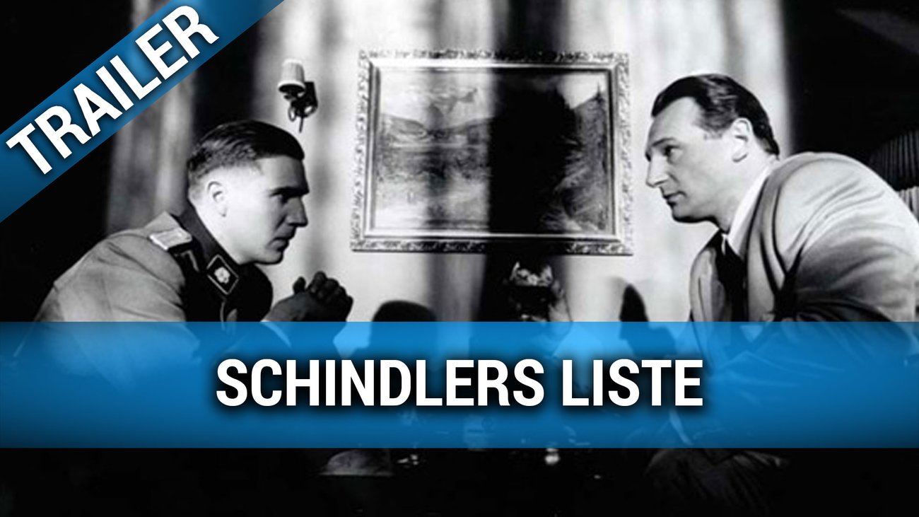 Schindlers Liste - Trailer