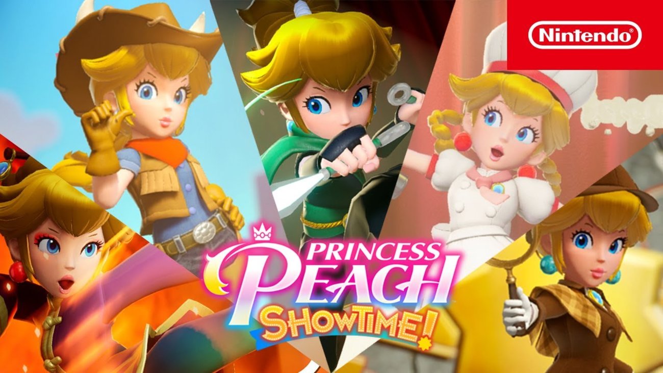 Ein sehr genauer Blick auf Princess Peach: Showtime!