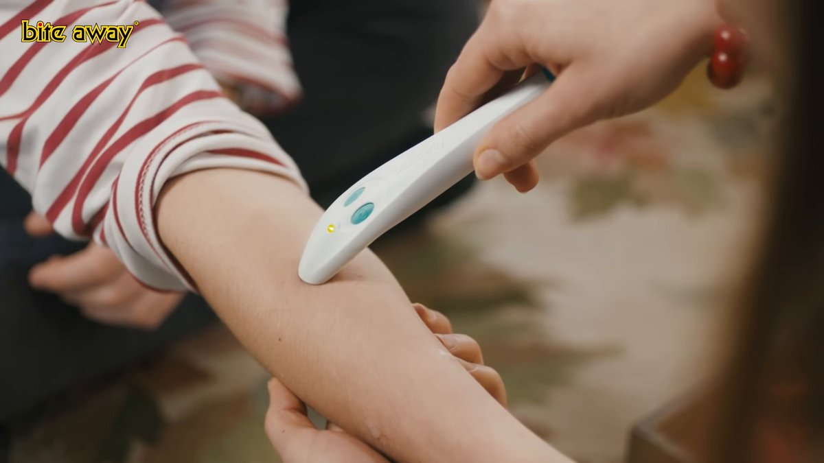 bite away: Die Lösung gegen Insektenstiche