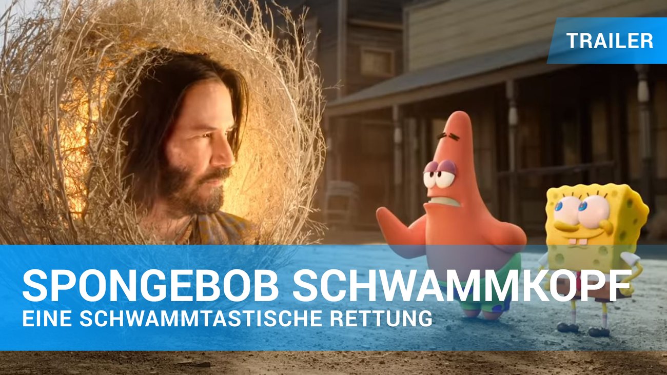 SpongeBob Schwammkopf: Eine schwammtastische Rettung - Trailer Deutsch