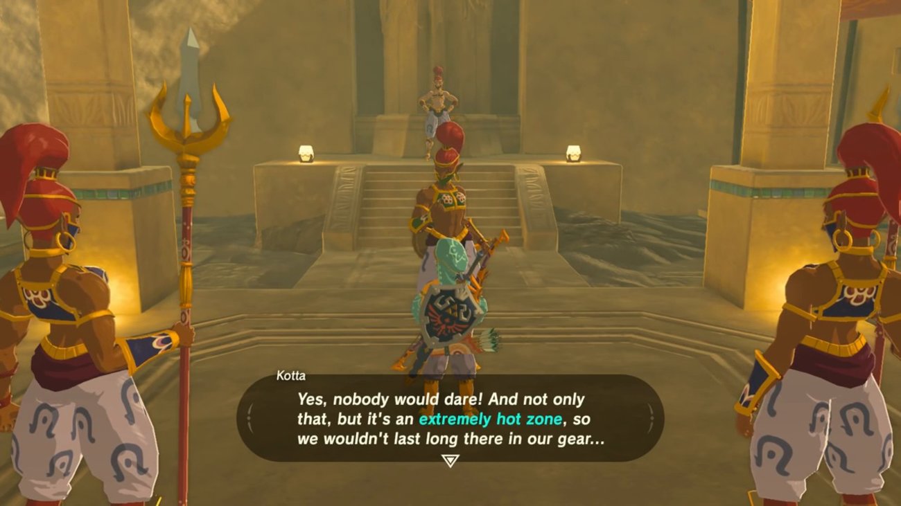 Zelda - Breath of the Wild: Donnerhelm erhalten - so geht's 