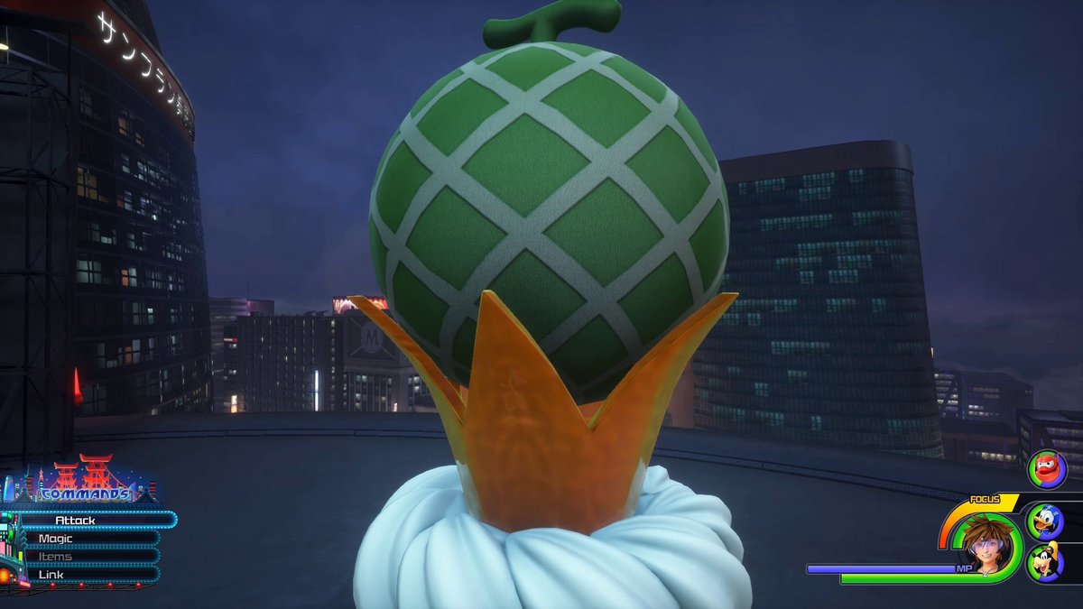 Kingdom Hearts 3: Honigmelonen-Puddingreicher - Fundort und Minispiel