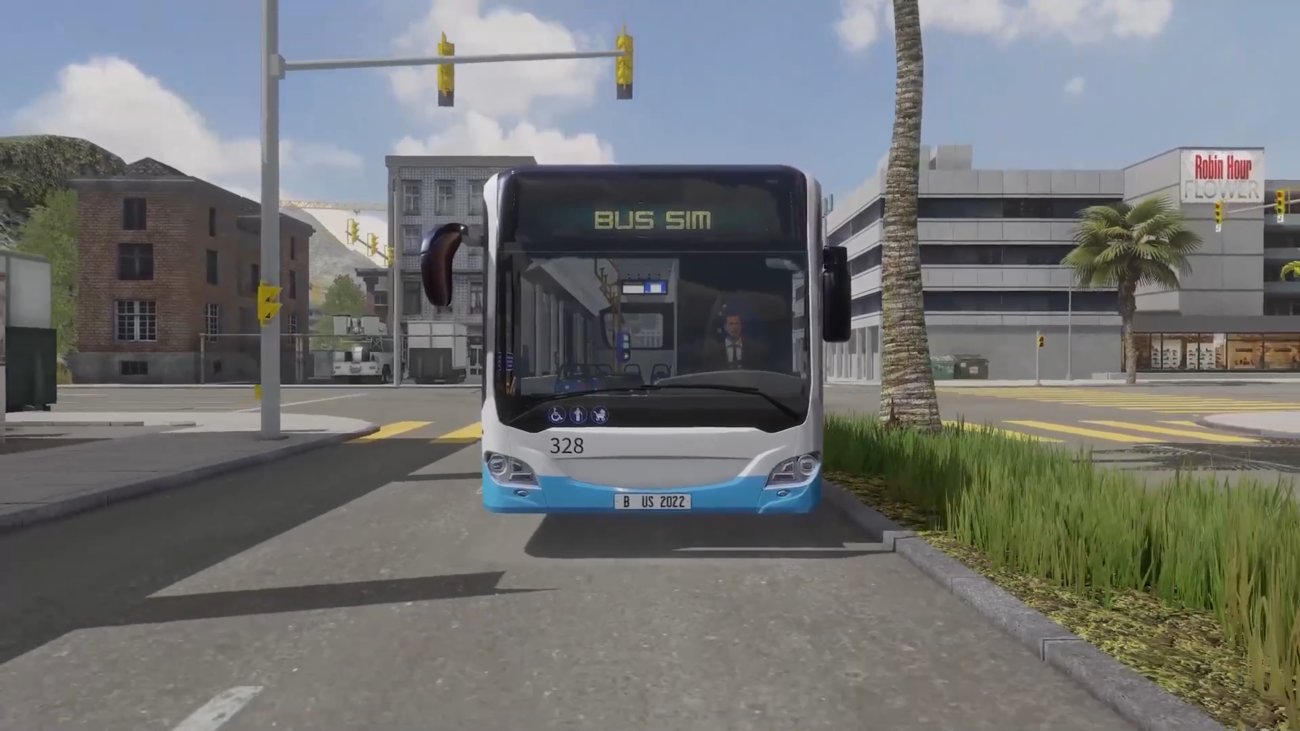 Bus Driving Simulator 22: Nintendo Switch Trailer