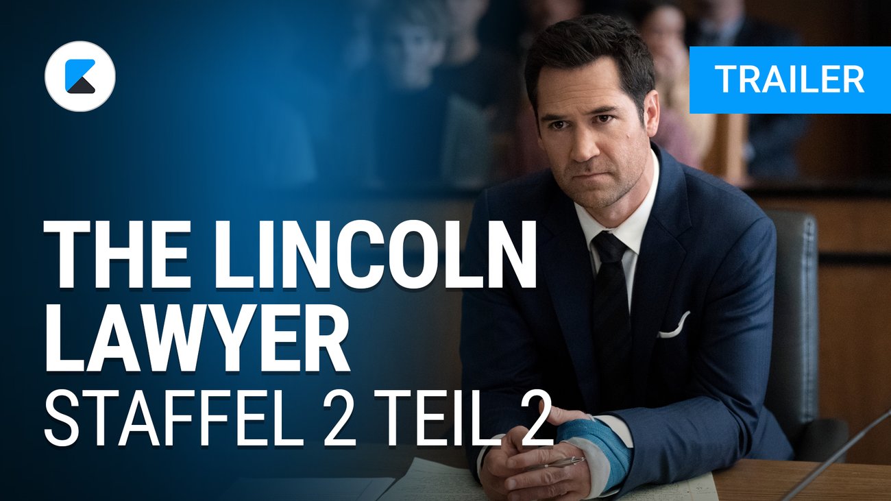 The Lincoln Lawyer Staffel 2 Teil 2 – Trailer