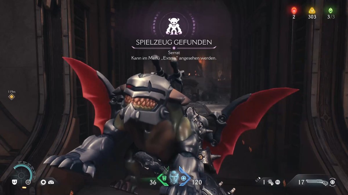 Doom The Dark Ages: Spielzeug "Serrat" - Fundort Doom The Dark Ages: Spielzeug "Serrat" - Fundort