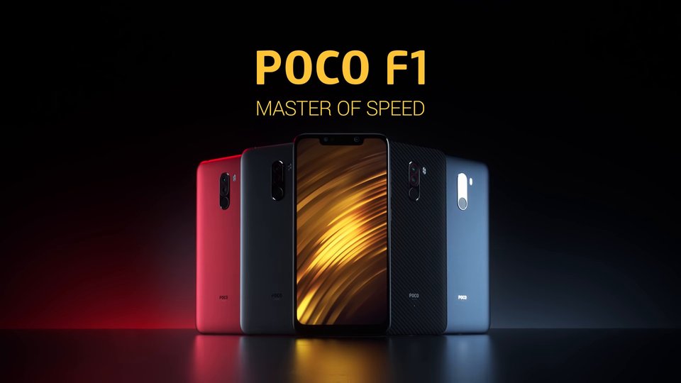 netflix pocophone f1