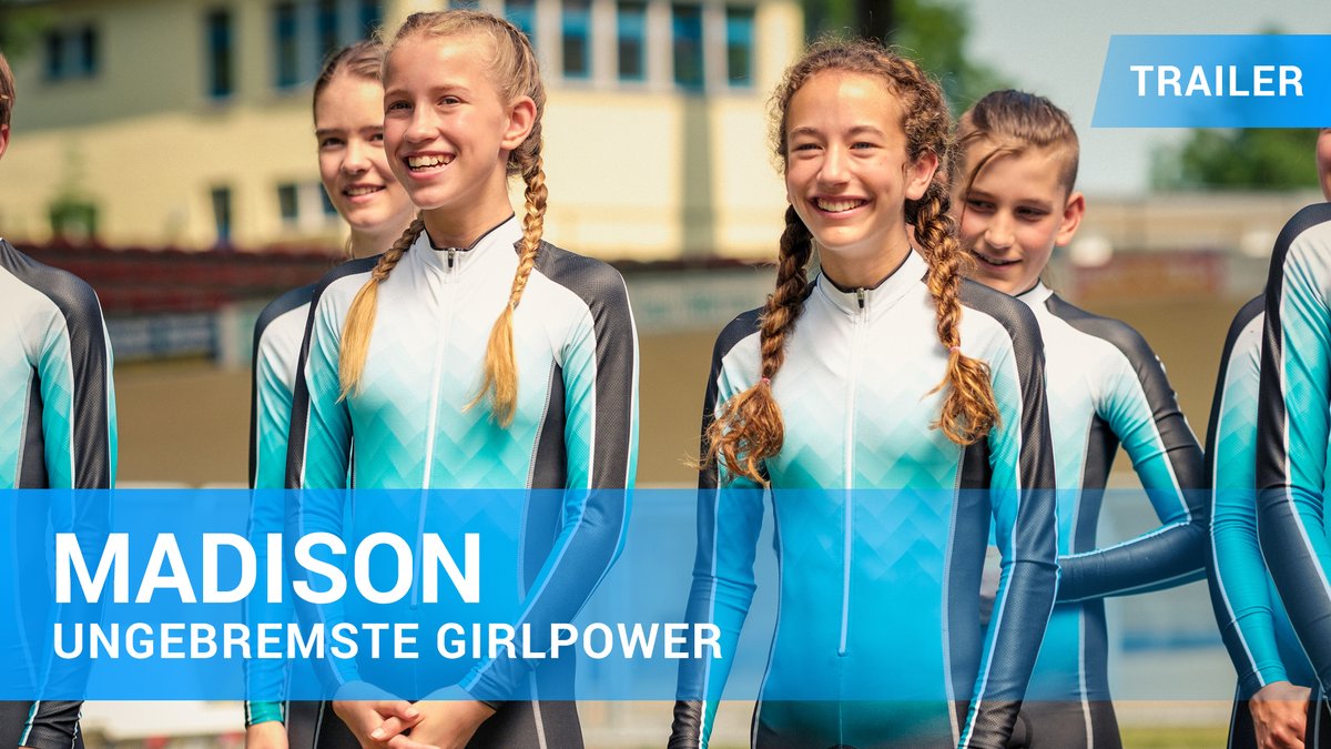 Madison - Ungebremste Girlpower - Trailer Deutsch