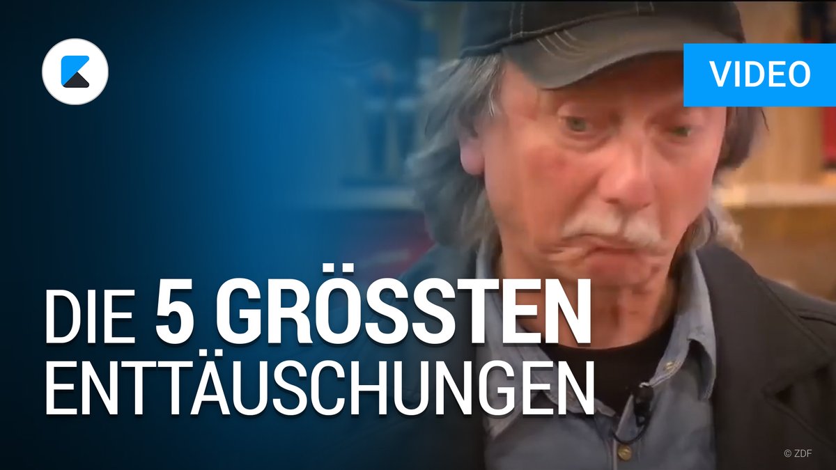 Bares für Rares: Die 5 größten Enttäuschungen Bares für Rares: Die 5 größten Enttäuschungen