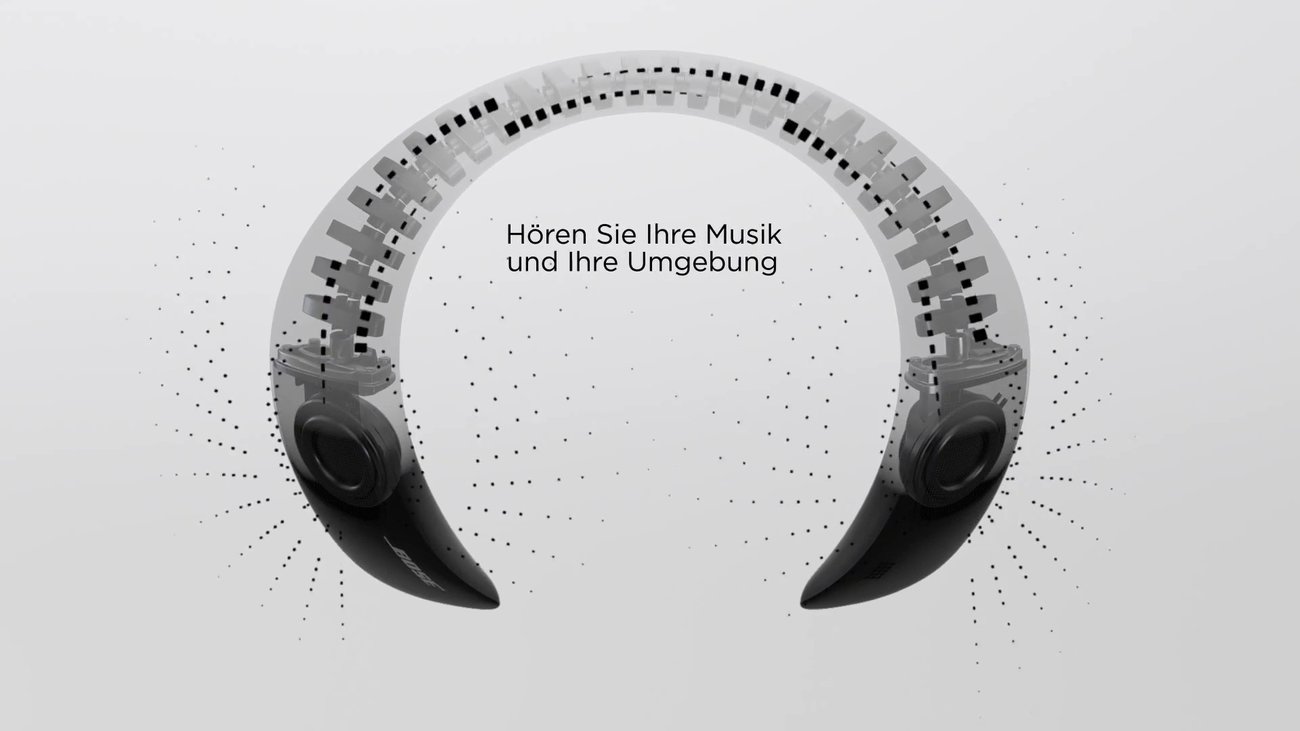 Bose SoundWear Companion speaker: Spitzenklang zum Umhängen