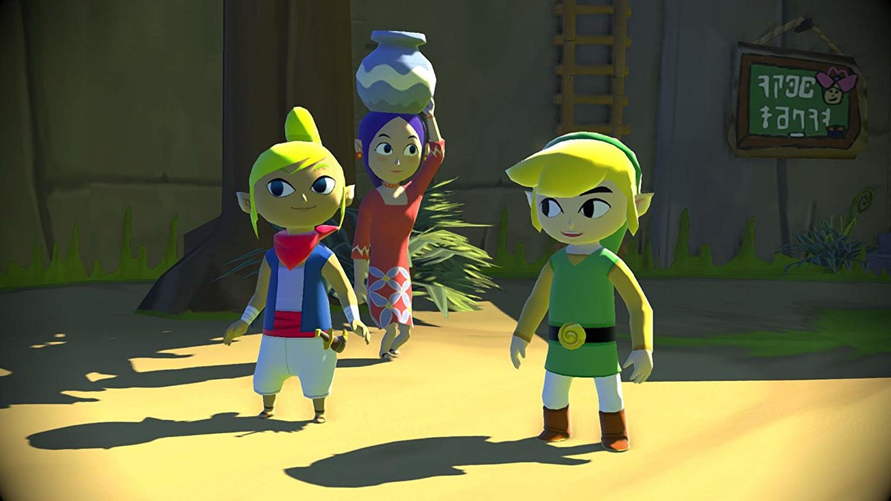 The Legend of Zelda - Wind Waker HD: Trailer