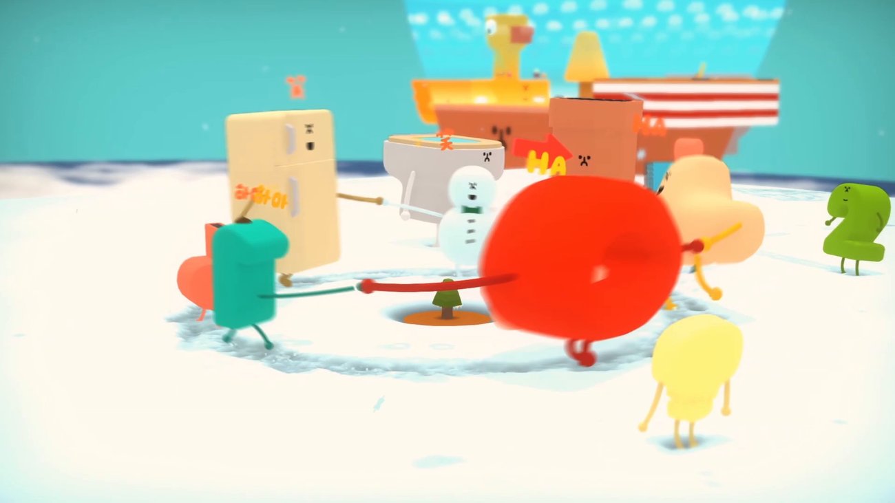 Wattam |  Gameplay-Trailer zum fröhlichen Spiel
