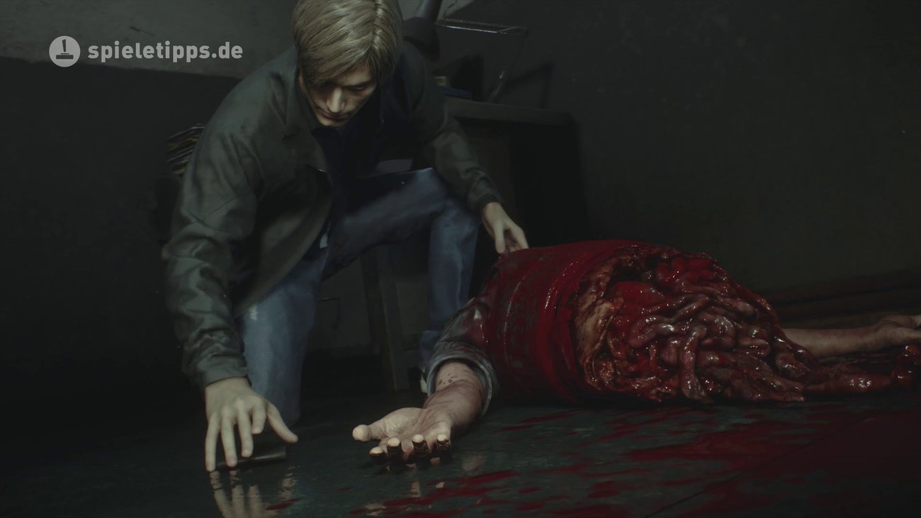 Resident Evil 2 Remake: Komplettlösung Teil 2 (Polizeistation) - Löwen- und Einhornmedaillon