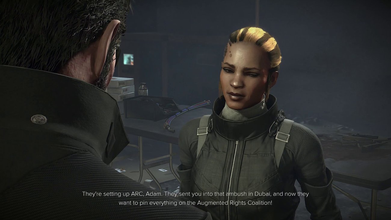 Deus Ex Mankind Divided: Mission 6 – Lösung